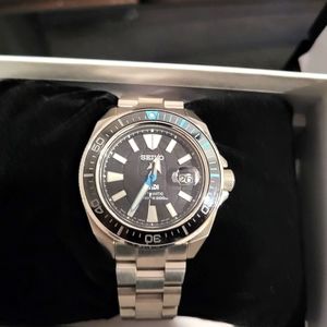 SEIKO Prospex Special Edition SRPG21 Black Silicone Automatic
